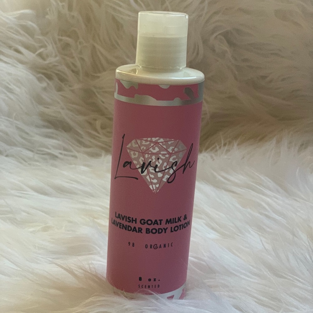 Lavish Goat Milk and Lavender lotion